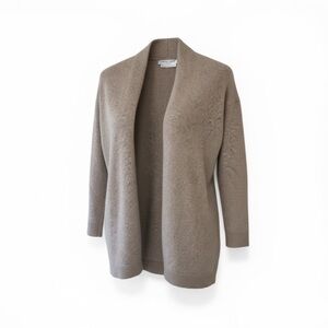 Contemporaine Wool Cashmere Blend Office Sweater, Drop Shoulder, Luxurious